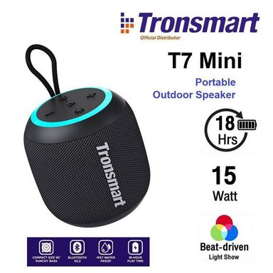 PARLANTE TRONSMART BLUETOOTH T7 MINI ALTAVOZ PORTÁTIL INALÁMBRICO - 1