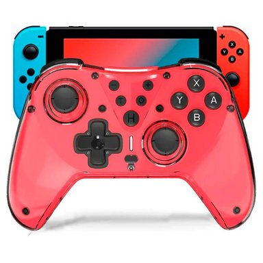 MANDO T-39 ROJO PRO CONTROLLE INALÁMBRICO PC-SWITCH CONTROL BLUETOOTH ROJO - 1