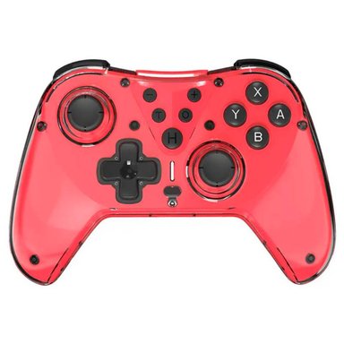 MANDO T-39 ROJO PRO CONTROLLE INALÁMBRICO PC-SWITCH CONTROL BLUETOOTH ROJO - 3