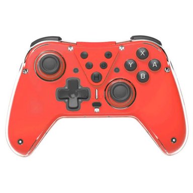 MANDO T-39 ROJO PRO CONTROLLE INALÁMBRICO PC-SWITCH CONTROL BLUETOOTH ROJO - 4