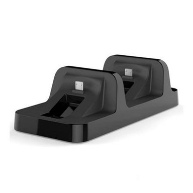 CARGADOR DE MANDOS DOBE PS4 DUAL SHOCK PLAYSTATION 4 CONTROL CARGA - 2