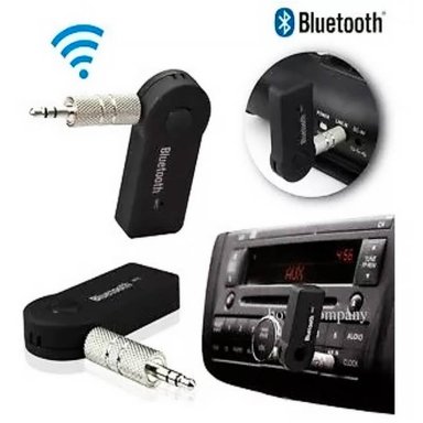 RECEPTOR BLUETOOTH DE AUDIO PORTATIL AUDIO AUTO MANOS LIBRES.
