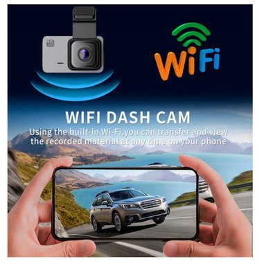 CÁMARA GRABACIÓN SEGURIDAD AUTO DELANTRA Y TRASERA DVR - 2
