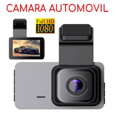 CÁMARA GRABACIÓN SEGURIDAD AUTO DELANTRA Y TRASERA DVR - 4