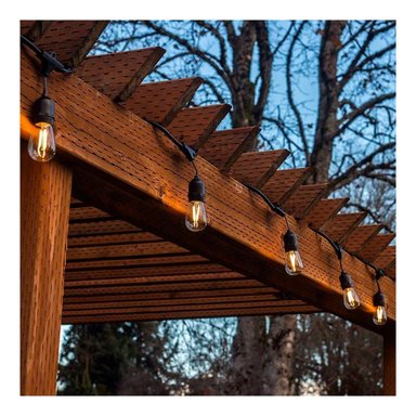 GUIRNALDAS LED 10 METROS + 10 FOCOS PARA DECORACIÒN HOGAR Y EXTERIOR - 4