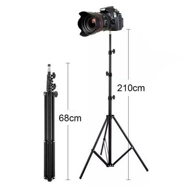 TRÍPODE PROFESIONAL IMPORTADO FLEXIBLE PARA VLOG CON GOPRO - CELULAR - CAMARA - 1