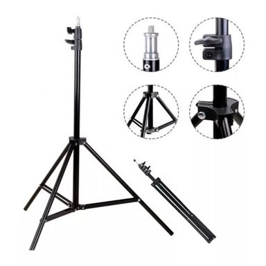 TRÍPODE PROFESIONAL IMPORTADO FLEXIBLE PARA VLOG CON GOPRO - CELULAR - CAMARA - 2