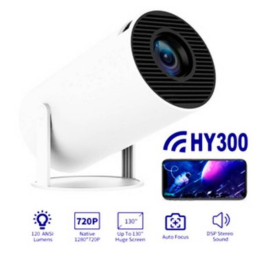 PROYECTOR ANDROID 11 CALIDAD PROFESIONAL AJUSTABLE 360 LED. - 1