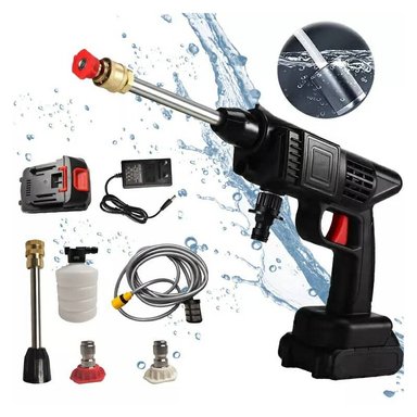 HIDROLAVADORA PORTATIL ALTA PRESION INALAMBRICA 48V.