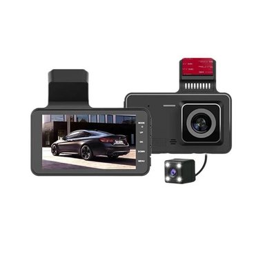CÁMARA GRABACIÓN SEGURIDAD AUTO DELANTRA Y TRASERA DVR. - 5