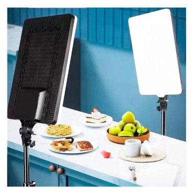 LUZ LED PANEL ILUMINACION PROFESIONAL 16 PULGADAS REGULABLE. - 2