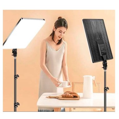 LUZ LED PANEL ILUMINACION PROFESIONAL 16 PULGADAS REGULABLE. - 4