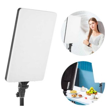 LUZ LED PANEL ILUMINACION PROFESIONAL 16 PULGADAS REGULABLE. - 5