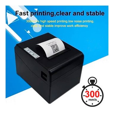 TICKETERA FACTURADOR TÉRMICA FT335 USB + 10 ROLLOS IMPRESION - 2