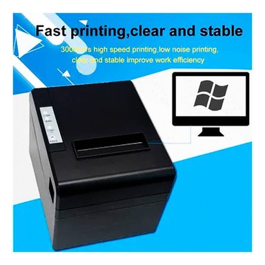 TICKETERA FACTURADOR TÉRMICA FT335 USB + 10 ROLLOS IMPRESION - 5