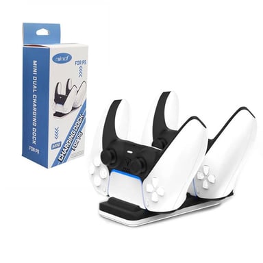 CARGADOR SEISA DUAL PARA MANDO DE PS5 DUALSENSE PLAYSTATION 5 - 2