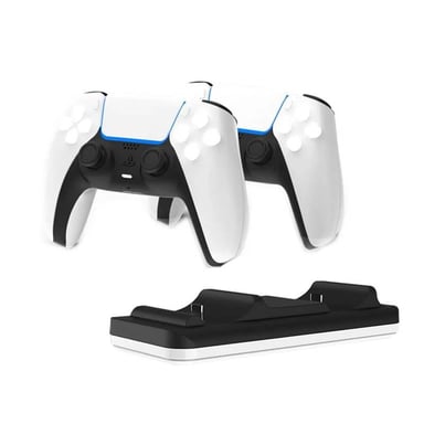 CARGADOR SEISA DUAL PARA MANDO DE PS5 DUALSENSE PLAYSTATION 5 - 3