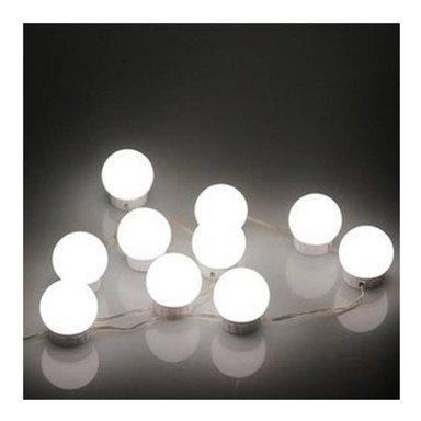 FOCOS LED FOCO HOLLYWOOD ESTILO HOLLYWOOD PARA ESPEJO MAQUILLAJE. - 3