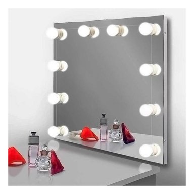 FOCOS LED FOCO HOLLYWOOD ESTILO HOLLYWOOD PARA ESPEJO MAQUILLAJE. - 5