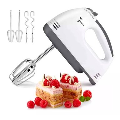 BATIDOR A MANO R-6633B MESCLADORA REPOSTERIA PASTELERIA 7 VELOCIDADES
