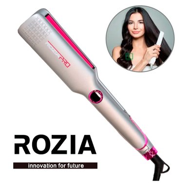 PLANCHA DE CABELLO ROZIA HR817 ALISADORA PROFESIONAL 230 ºC PLACA CERÁMICA