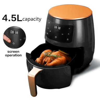 FREIDORA DE AIRE 6 LITROS SIN ACEITE AIRFRYER ANTIDESLIZANTE