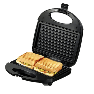 PARRILA GRILL R239 SANDWICHERA PANINI TOSTADORA PLACA ANTIADHERENTE 750W - 5