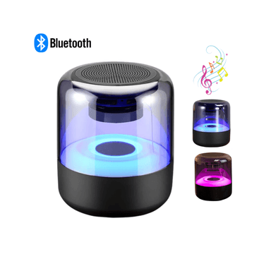 PARLANTE BLUETOOTH SEISA YX-Z5BT PORTATIL LUCES RGB RECARGABLE - 1