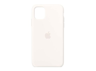 FUNDA IPHONE 12/12 PRO SILICONE CASE BLANCO - 1