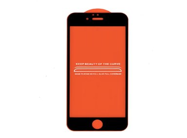CASE IPHONE 7/8/SE SILICONA ROJO + MICA DE VIDRIO COMPLETO - 3