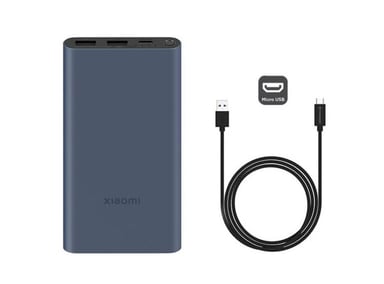 POWER BANK XIAOMI 10.000 MAH FAST CHARGE NEGRO 22.5W - 2