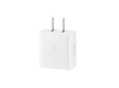 ADAPTADOR SAMSUNG 25W PARA GALAXY S21FE CARGADOR EDITION ECOLOGICO 2023 BLANCO - 2