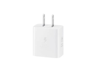 ADAPTADOR SAMSUNG 25W PARA GALAXY S22 CARGADOR EDITION ECOLOGICO 2023 BLANCO - 2