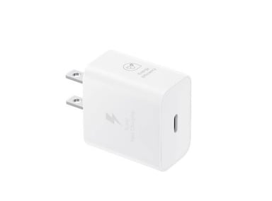 ADAPTADOR SAMSUNG 25W PARA GALAXY S22 CARGADOR EDITION ECOLOGICO 2023 BLANCO - 3