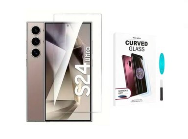 MICA NILLKIN DE VIDRIO UV PARA SAMSUNG S24 ULTRA - 1