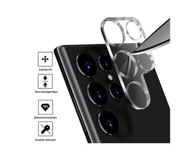 PROTECTOR DE CAMARA PARA SAMSUNG S24 ULTRA TRANSPARENTE - 2