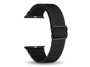 CORREA APPLE WATCH NYLON + CASE BUMPER 42MM NEGRO - 2