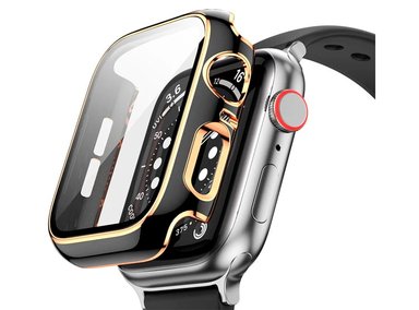 CORREA APPLE WATCH NYLON + CASE BUMPER 42MM NEGRO - 3