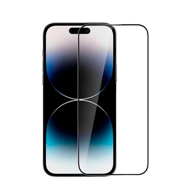 CASE FUNDA SILICONE IPHONE 16 PLUS LILA + MICA PROTECTORA - 3