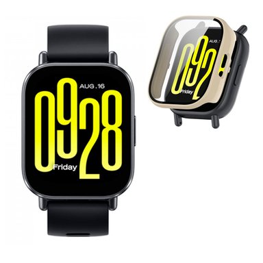 RELOJ INTELIGENTE REDMI WATCH 5 ACTIVE + BUMPER PROTECTOR BEIGE