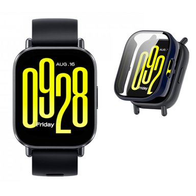 RELOJ INTELIGENTE XIAOMI REDMI WATCH 5 ACTIVE + BUMPER PROTECTOR AZUL