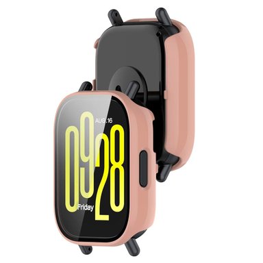 RELOJ INTELIGENTE REDMI WATCH 5 ACTIVE + BUMPER PROTECTOR ROSA - 2
