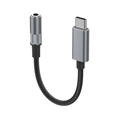 ADAPTADOR JACK LDNIO LS Y80C DE TIPO C - 3.5MM - 2