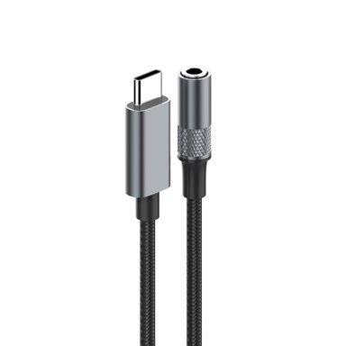 ADAPTADOR JACK LDNIO LS Y80C DE TIPO C - 3.5MM - 3