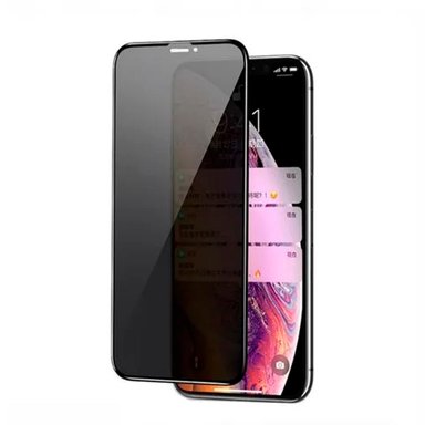 VIDRIO TEMPLADO  ANTIESPIA PARA IPHONE 12 PRO MAX - 1