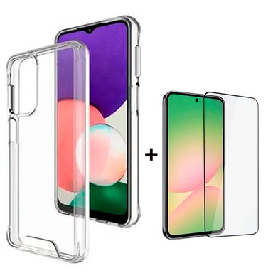 CASE SPACE + MICA DE VIDRIO PARA SAMSUNG A56 5G - 1
