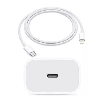 CARGADOR 18W + CABLE USB-C PARA IPHONE 11 PRO MAX - 4