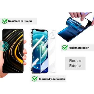 MICA HIDROGEL FULL HD PARA HONOR 50 - 4