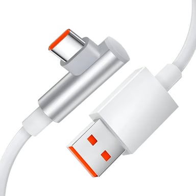 XIAOMI CABLE DE 120W Y 6A PARA POCO X4 F4 PRO MI12 REDMI - 1
