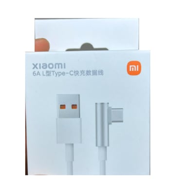 XIAOMI CABLE DE 120W Y 6A PARA POCO X4 F4 PRO MI12 REDMI - 3